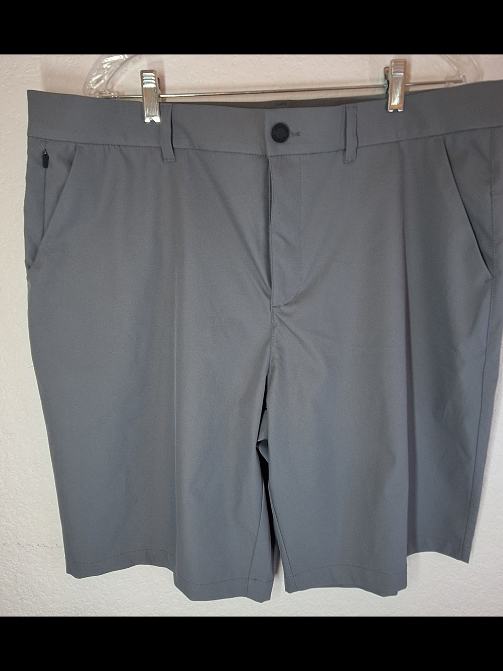 32 Degrees Cool Performance Men's Gray Athletic Shorts 38